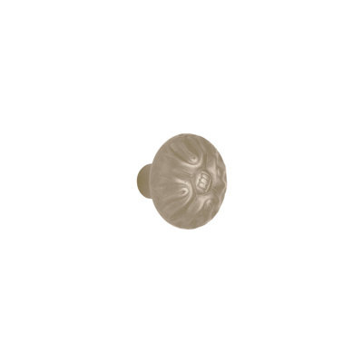 Medallion Bronze Mushroom Knob
