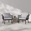 Ensemble de 2 fauteuils club Huron-2103933423-2103933416