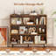 107cm H Metal Standard Bookcase-1068677606-1068677602