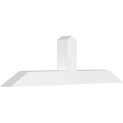 Portland Signature Urethane Gable Bracket, Primed Tan