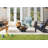 Ursa Acacia Outdoor Adirondack Chair-1630155259