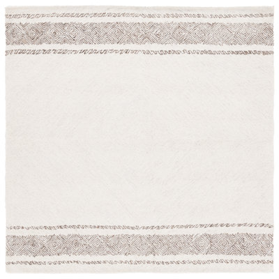 Sisilia Hand Tufted Wool Pile Striped Rug