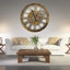 Solid Wood Wall Clock-1556344446