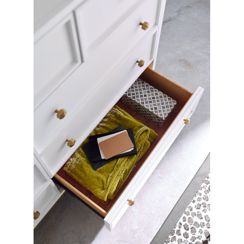 Commode 5 tiroirs Aubry
