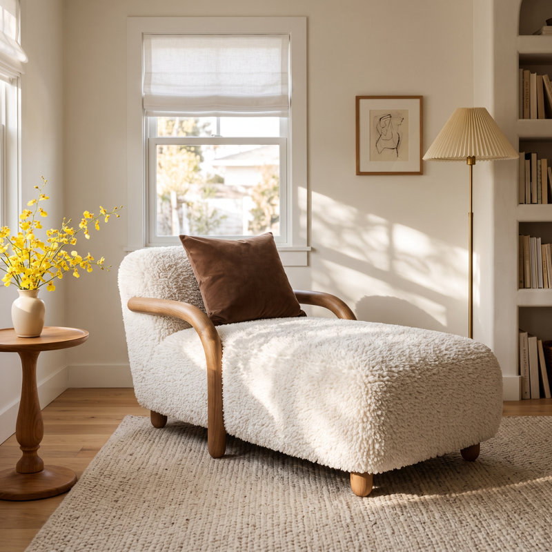 Risco Upholstered Chaise Lounge
