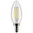 5.5 Watt (60 Watt Equivalent), B11 LED, Dimmable Light Bulb, E12/Candelabra-72273366