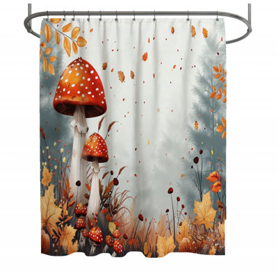 Wellen Shower Curtain