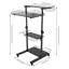 Chariot de bureau 27 po 4 niveaux
