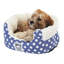 Aryana Fleece Pet Bed-36516727-36516728