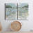 " Far Away View I " 2 - Pieces-2097185006