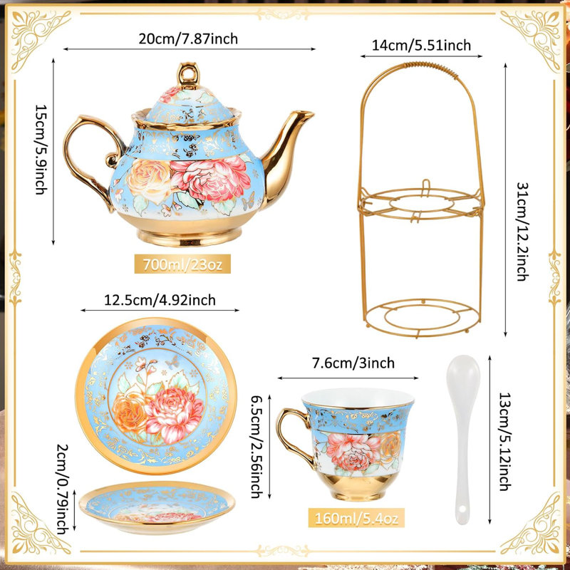 House Of Hampton® Galiano 23oz. Teapot