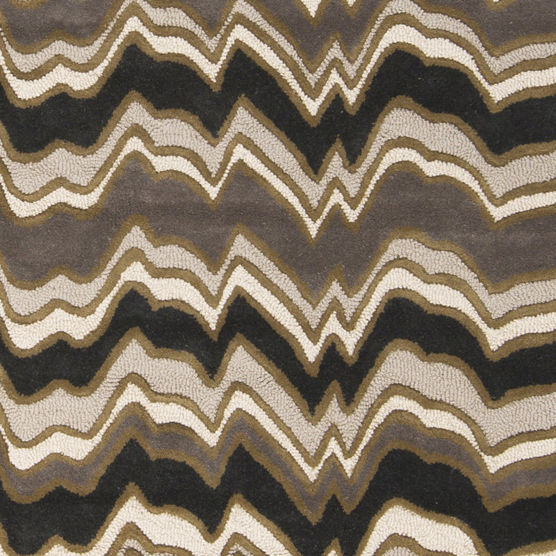 Modern Classics Wool Chevron Indoor Rug, Rectangle 9' x 13'