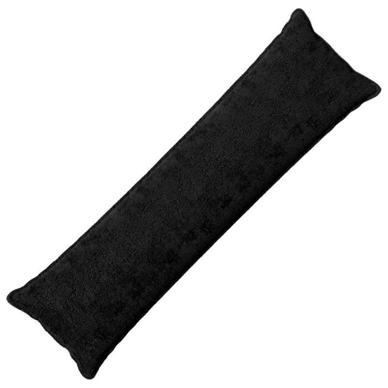 Taupe Cushion Cover, Black