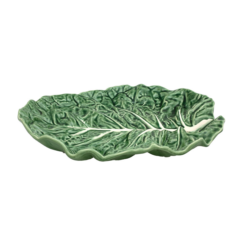 Bordallo Pinheiro Cabbage Natural Platter