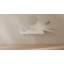Lavabo de salle de bain mural en résine blanc brillant 47,2 po x 19,6 po Badeloft WT-05-A-G-138403022