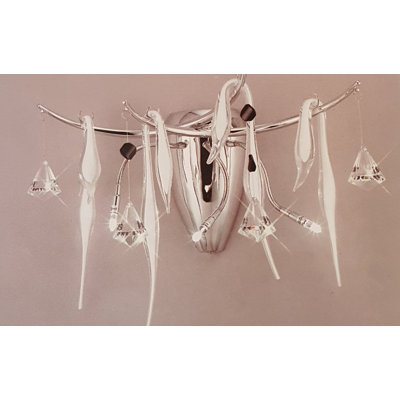 Demi lune 3 lumières