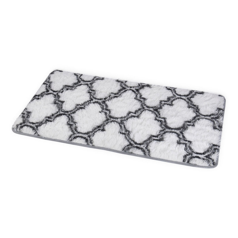 Adelaya Abstract Area Rug, Rectangle 60cm x 120cm