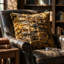 Coussin euro brandy Fox