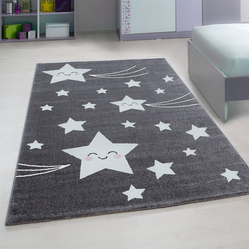Payne Flatweave Rug, Grey/White, Rectangle 120 x 170cm