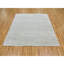 Tapis oriental gris foncé en laine nouée à la main de conception moderne 6 pi x 6 pi 3E36C433ACEF46ACADC8AD3B406C0AEA