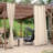 Kayenta Modern Beige Indoor or Outdoor Room-Darkening Curtain Pair - 52" x 120"-95731762