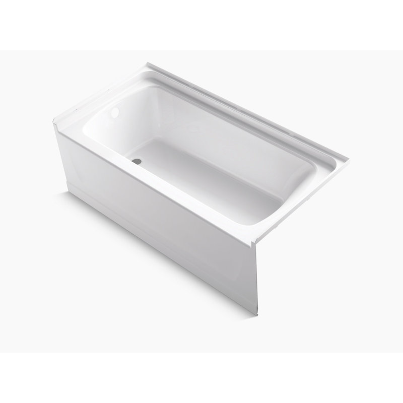 Ensemble Soaking Bathtub, White
