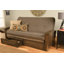 Structure de futon pleine largeur et matelas 83 po Stratford