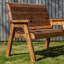 Wood Outdoor Bench