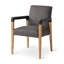 Reuben Upholstered Arm Chair-338381179