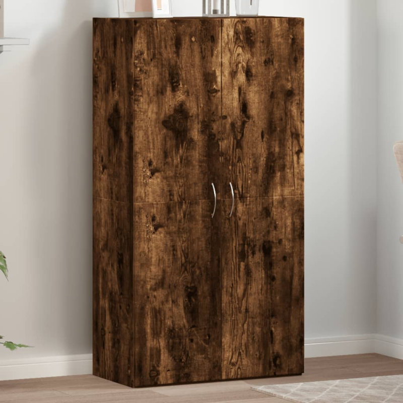 Storage Cabinet, Smoked Oak