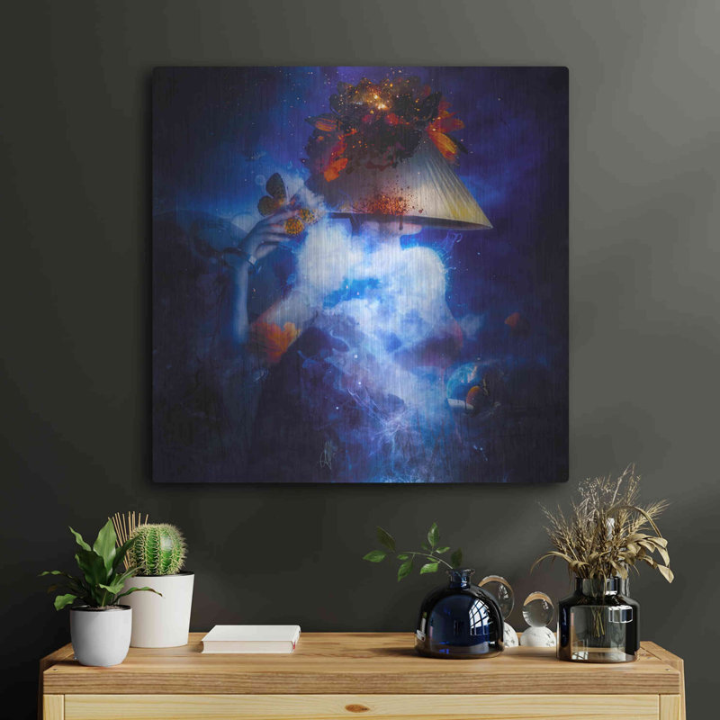 "Interlude" par Mario Sanchez Nevado, H 24 po x l 24 po