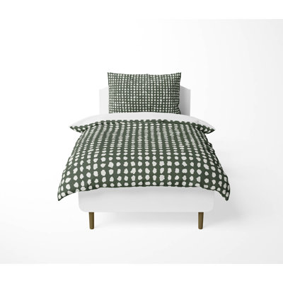 Grunge Row Comforter Set