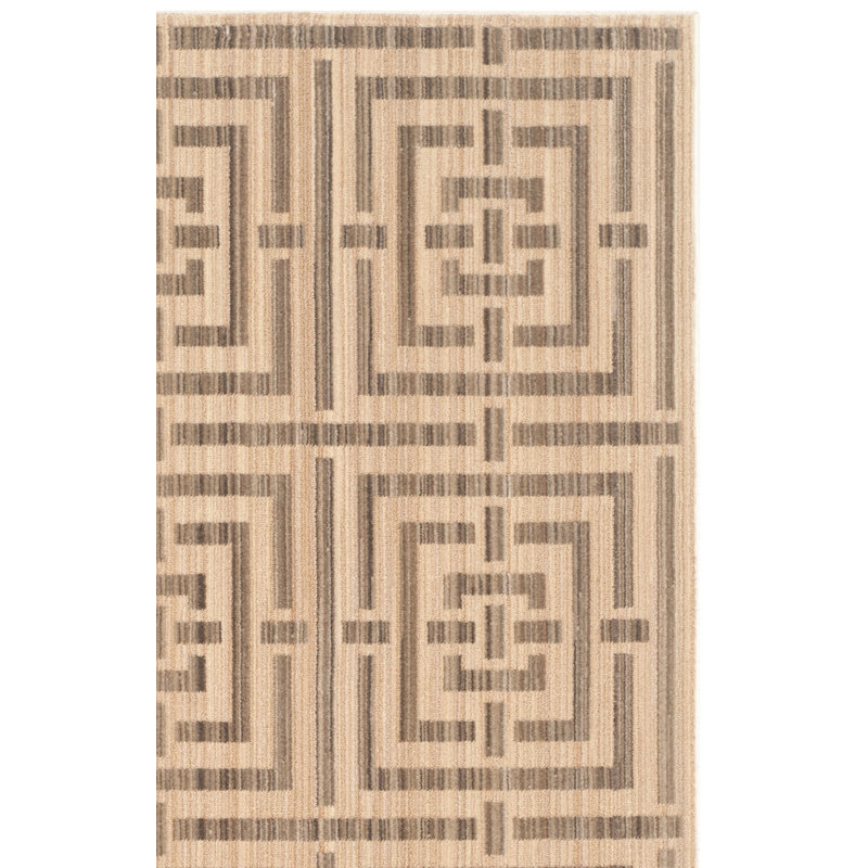 Tapis performance géométrique Sarabia Infinity, Rectangle 4 pi x 6 pi