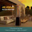 45000 Propane Standing Patio Heater-59984772