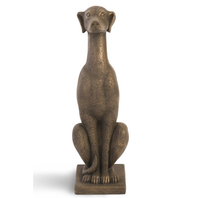 Grayhound Statue