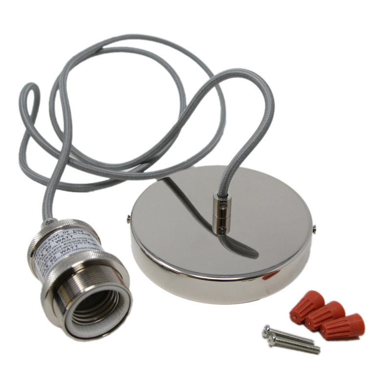 Cordon suspendu Aaltinus, Acier brossé