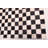 Cowhide Patchwork Black, Cream Rug 5'1" x 8'0"