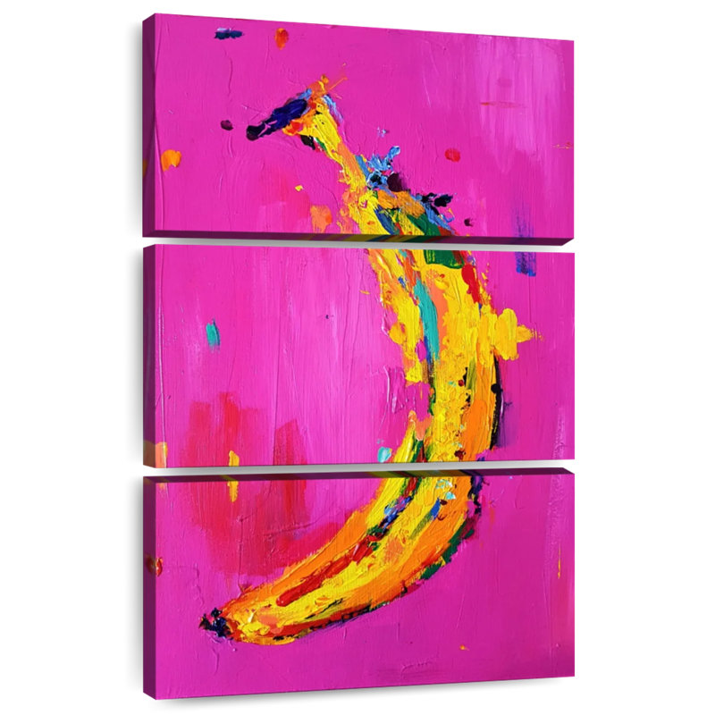 Yarlin Banana 2019, 50" H x 32" W