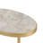 Stone Top End Table