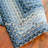  Washable Braided Rug Reversible Indoor/Outdoor Black/White/Ivory/Blue Rug-1875834452