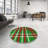 Privette Plaid Indoor Rug-1377310866
