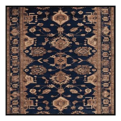 Machine Washable Overdyed Grey Area Rug