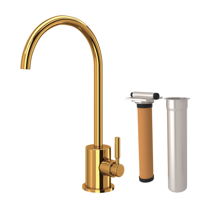 Lux™ Filter Kitchen Faucet Kit, Italian Brass