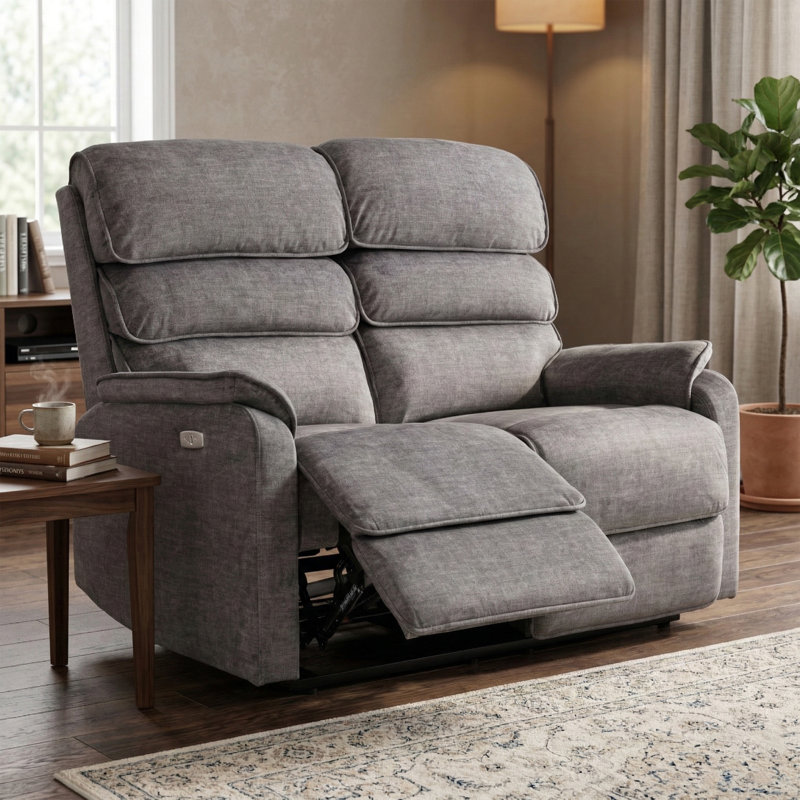 Blanche 2 Seater Electric Reclining Sofa