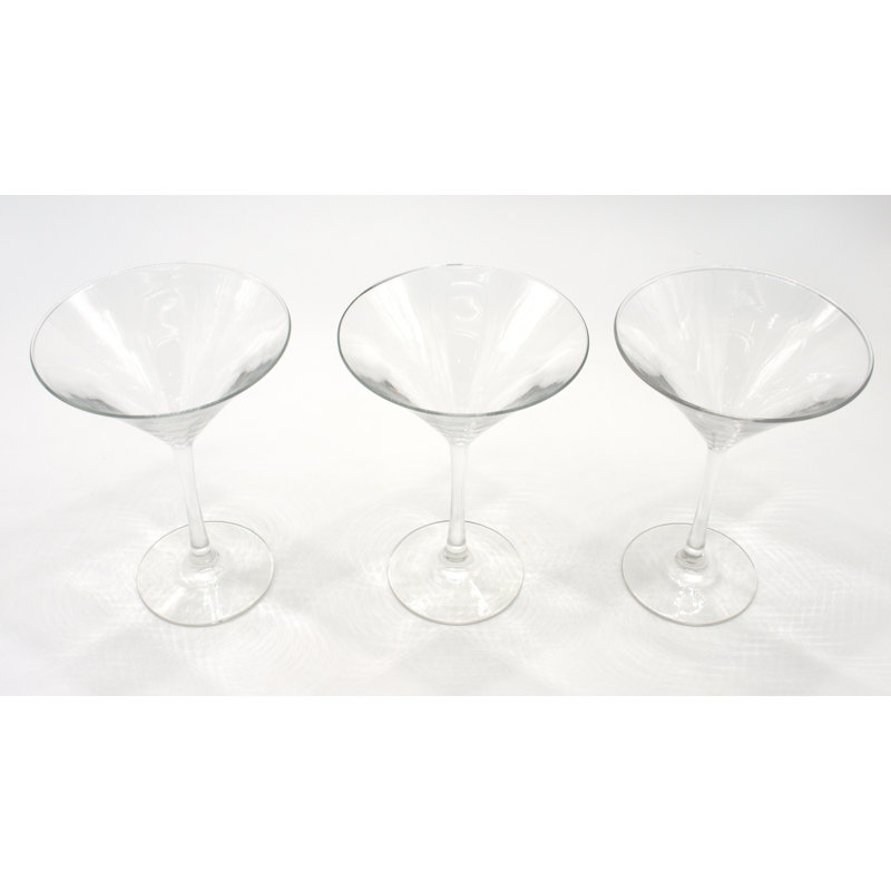 Martini Glass Set
