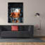 Toile épique Graffiti «Bourbon Glass 4» par Ethan Harper, 40 po x 54 po