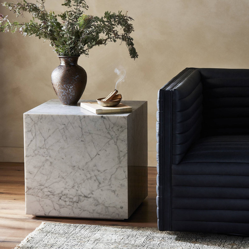 Hunter Marble End Table