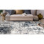 Tapis gris / bleu / ivoire Willington-1669324762