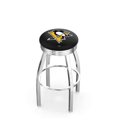 NHL Swivel Bar Stool