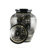 Rikiya Handmade Solid Brass Etched Urn